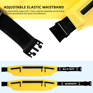Fabrieks prijs waterbestendige reflecterende waterdichte heuptas waterdichte mobiele telefoonhoes voor nachtelijk hardlopen - Product Image 4