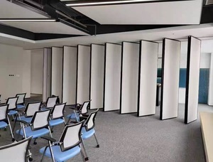 El precio más barato es el diseño de pared de partición de habitación privada de hotel insonorizado de 65mm con paredes de partición móviles - Product Image 2