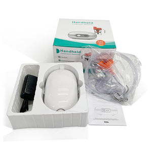 Kompresor Mini langsung, Nebulizer saku portabel inhaler asma dengan adaptor - Product Image 6