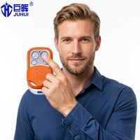 Control Remoto Universal Inalámbrico de 433MHz con Código Fijo, 4 Botones A/B/C/D, Cubierta Protectora Deslizante de Plástico para Puerta Automática y Puerta de Garaje
