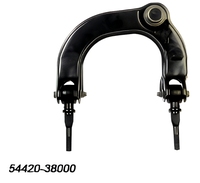 Conjunto de Brazo de Suspensión Delantero Superior Derecho, Estándar OE/Alto Rendimiento 54420-38000, Compatible con Hyundai Sonata, XG300, XG350 de 1998-2005