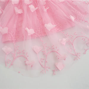 Vestidos de Bebé para Comprar en Línea en China, Ropa al por Mayor, Vestido de Tul para Niñas con Flores, Como se Muestra en la Imagen - Product Image 4