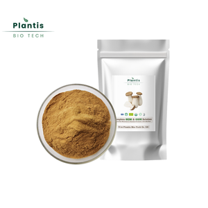 Extracto Puro de Pleurotus <span class=keywords><strong>Eryngii</strong></span> de Grado Alimenticio, 30% Polisacáridos, Polvo de Hongo Ostra Real - Product Image 2