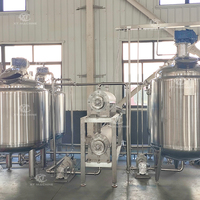 Machine de refroidissement de beurre de noix XT 500L-1000L avec moteur en acier inoxydable certifiée CE ISO pour ligne de production de beurre d'arachide