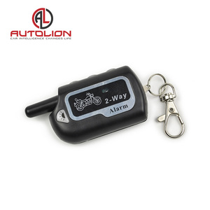 2 voies système d'alarme télécommandes sécurité démarrage à distance du moteur arrêt alarme moto - Product Image 4