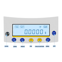 Balance analytique de précision chimique sensible 0,001g 100g 200g 1mg pour laboratoire et recherche