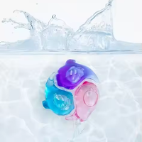 Capsule à linge 3-en-1 parfum de lavande parfum longue durée nettoyage adoucissant décontamination détergent à lessive Pod
