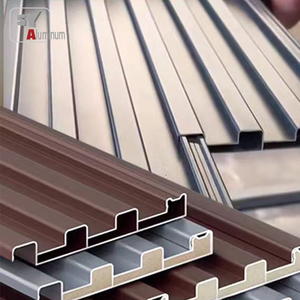 Алюминиевая облицовочная стенка - Product Image 3