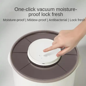 Boîte de stockage automatique sous vide pour insectes/anti-humidité/anti-oxydant conservation des aliments pour animaux de compagnie pour le stockage à long terme, mode en sac - Product Image 3