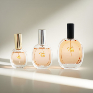 <strong>New</strong> <strong>Design</strong> Customize Empty 30ml 50ml 100ml Factory Selling Parfum Glass Spray <strong>Perfume</strong> Bottle with Customized Lid and Box - Product Image 6