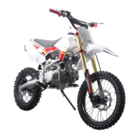 Motocross enduro de 125cc, moto cross