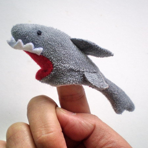 Nuovo Set di 10 Marionette da Dito a Forma di Animali Marini: Squalo, Polpo, Giocattoli Educativi per Raccontare Storie - Product Image 4