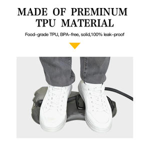 Gbaz Force Hydration Bladder 2.5L TPU Sac d'eau imperméable pour activités de plein air pour adultes, couleur unie marron - Product Image 2