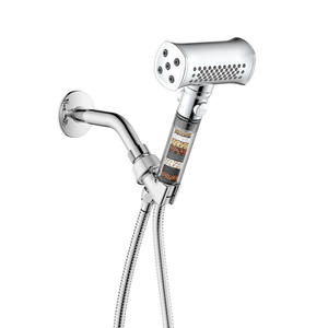 Cabezal de Ducha Presurizado Tomahawk TDS4150 con Filtro Purificador de Agua, Antibacteriano, Desclorante y Embellecedor de la Piel, Portátil - Product Image 3