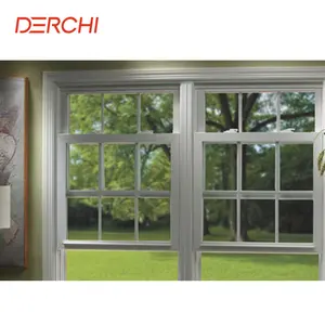 Nhà Máy Trực Tiếp Dọc Đẩy Lên Và Xuống Trượt Đôi Treo Sash Thay Thế Windows