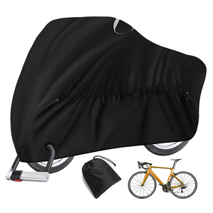 Copertura Antipioggia Pieghevole per Biciclette e Motociclette FK, Personalizzata, 100% Poliestere Oxford, Protezione UV 420D - Product Image 1