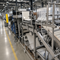 Machine à fabriquer du papier anti-contrefaçon de 1092 mm, ligne de production spéciale de papier de sécurité