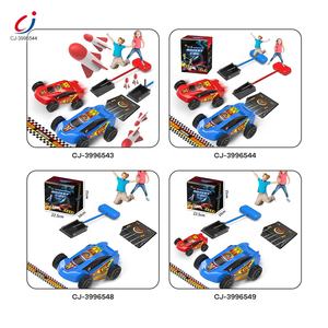 Chengji diğer açık oyuncaklar ve yapıları aerodinamik oyun hava pompası pedal mancınık başlatıcısı dueling roket başlatılması oyuncak araba - Product Image 5