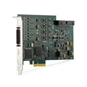 NI-PCIe-6351 PCIe-6363 PCIe-6374 อุปกรณ์เครื่องมือวัดอิเล็กทรอนิกส์แบบมัลติฟังก์ชั่น IO - Product Image 5