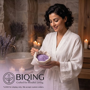 Sal de Baño, Gommage Corporal, Exfoliante Corporal, Sal de Baño Rosa, Sal del Himalaya, Sal Marina, Set de Spa, Accesorios de Spa <span class=keywords><strong>para</strong></span> Sauna - Product Image 5