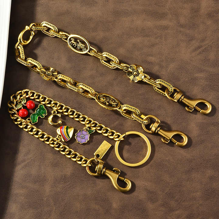 Cartoon Cute Luxury Designer Bear Doll Fashion Chain Phone Bag