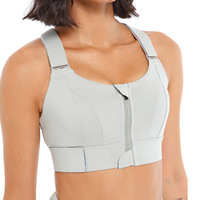 Soutien-gorge de sport personnalisé pour femmes Gym Fitness Magic Yoga Top Bretelles réglables Fermoir dans le dos