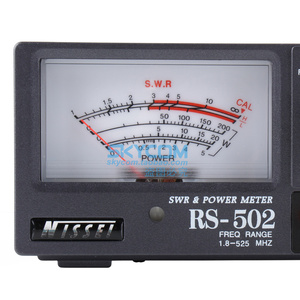 Originele Nissei RS-502 Watt <span class=keywords><strong>Tester</strong></span> 1.8-525Mhz Hf Vhf Uhf Radio Communicatie Transceiver Power <span class=keywords><strong>Swr</strong></span> Meter - Product Image 6