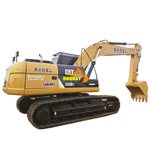 รถขุดตีนตะขาบ Caterpillar Cat320d มือสองจากญี่ปุ่น ขนาด 20 ตัน ระบบไฮดรอลิก รถขุดตีนตะขาบ Cat320d2 มือสองในประเทศจีน - Product Image 5
