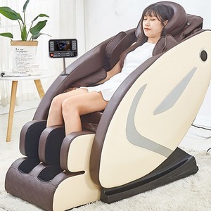New Smart Fully Automatic Massage Chair Zero Gravity Full Body Dual Rail Home Use With Wireless <b>Remote</b> Music Function - Product Image 2