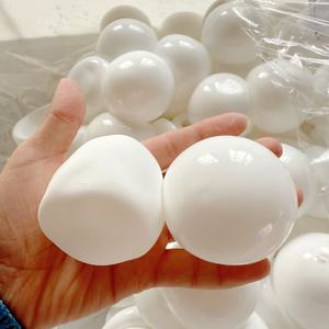 Juguete Antiestrés Blando y Esponjoso de Doble Forma con Sabor a Leche, Novedad DIY de <span class=keywords><strong>Mochi</strong></span> Blanco Glaseado, de Gran Venta - Product Image 3