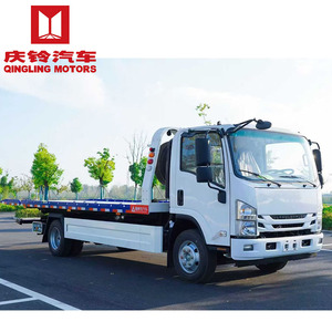 Camions de remorquage avec plateforme élévatrice hydraulique, camions de sauvetage, camions de dépannage 5 tonnes NHR NPR NNR NKR NIR NQR NJR NMR FVR FTR - Product Image 2