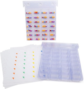 Alta qualidade personalizada Medical Capsule Pills Blister Packaging Tray para farmácia - Product Image 3