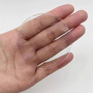 Funda Protectora Transparente <span class=keywords><strong>de</strong></span> PVC Suave para Botones Redondos, Cubierta Protectora Circular <span class=keywords><strong>de</strong></span> Plástico PVC, Piezas para Máquina <span class=keywords><strong>de</strong></span> Hacer Botones - Product Image 2