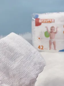 Vendita calda all'ingrosso diretta della fabbrica del pannolino del bambino di colore stampato promozionale di Besuper in lazada shopee