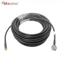 Fabricant d'assemblages de câbles coaxiaux RF, connecteur RF double mâle N mâle vers prise RPSMA pour câble de raccordement LMR200/LMR195/RG58
