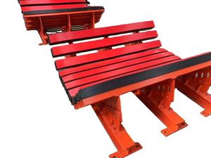 Uhmwpe Transportband Impact Bed Voor Kolenwinning <span class=keywords><strong>Bulk</strong></span> Materiaal <span class=keywords><strong>Handling</strong></span> Onderdelen Voor Transportband - Product Image 4