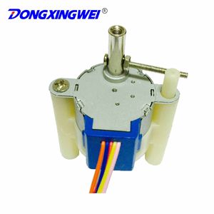 มอเตอร์สเต็ปเปอร์ Dongxingwei รุ่น 24BYG48-16-1 DC12V อัตราทดเกียร์ 1:16 สำหรับลูกบอลคริสตัล - Product Image 5