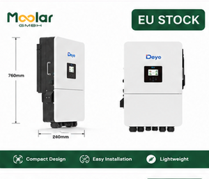 Inversor de Almacenamiento de Energía de Alta Capacidad 80KW Deye SUN-80K-SG02HP3-EU, Compatible con Baterías HV, Inversor Solar, Stock en Europa - Product Image 3