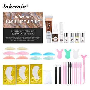 Kit de <span class=keywords><strong>rehaussement</strong></span> de cils hydratant doux, permanent, pour recourber, teindre et façonner les cils, avec outils complets pour studio de beauté et salon - Product Image 2