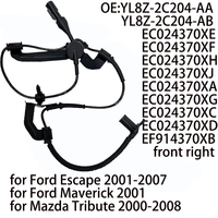 Sensor ABS Q YL8Z2C205AB YL8Z2C204AB YL8Z2C190AC YL8Z2C216AA para Ford Escape 2001-2009 Kuga 2000-2006 Mazda Tribute 2000-2008