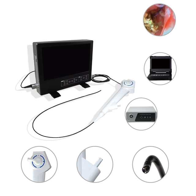 Disposable Urology Flexible Cystoscope Endoscope Camera Surgical Instruments for Dog and Hospital Use CE ISO Certified