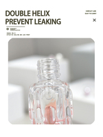 Flacon Décanteur de Parfum de 10 ml en Stock, Bouteille Vide Épaisse et Élégante pour Parfum