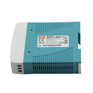 Mean Well MDR-10-5 10W 5V 2A Industrial Equipment Power Mount Power Point Ac Dc Converter Low Voltage Power Supply Din Rail