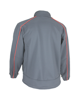 Veste Softshell Personnalisée pour l'Automne, Col en Polaire Respirant, Vêtement de Travail avec Fermeture Éclair