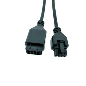 3.0 2*4P ขั้วต่อขั้วต่อเปลือกพลาสติกเทียม MX3.0 8P ชายและหญิงสายขั้วต่อพลังงานใหม่ - Product Image 6