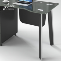 Bureau de studio commercial, table simple, bureau d'ordinateur moderne pour la maison, bureau pour la chambre ou le bureau