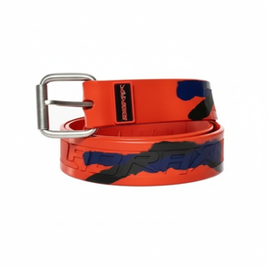 Ceinture de lanceur de poisson Labrax Marseille Rouge Camouflage en acier inoxydable avec boucle, épaisseur 5mm/4mm, 150cm, durable et efficace - Product Image 1