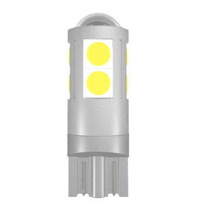 ไฟแต่งรถยนต์ T10 3030 9 SMD 9smd W5W Canbus ป้องกันไฟแจ้งเตือนความผิดพลาด ไม่จำกัดขั้ว ไฟท้าย ไฟเลี้ยว ไฟส่องป้ายทะเบียน 12V - Product Image 1