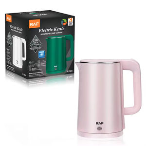 Double Wall Insulation Electric <b>Kettle</b> Super High Quality Cool Touch Design BPA <b>Free</b> Keep Warm Function for Household Use - Product Image 2