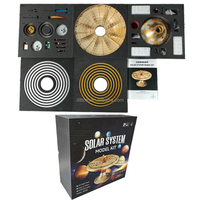Kit de modèle de système solaire TECHING DM405, briques d'assemblage DIY, disque protoplanétaire, modèle d'éducation scientifique